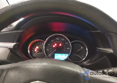 2014 Toyota Corolla Le из США, поврежденный, VIN 5YFBURHE6EP090088